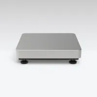 1-Sensor Plattformen Stahl lackiert