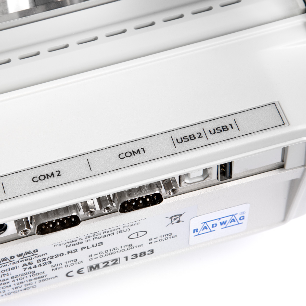 Analysenwaage AS 220.R2 PLUS