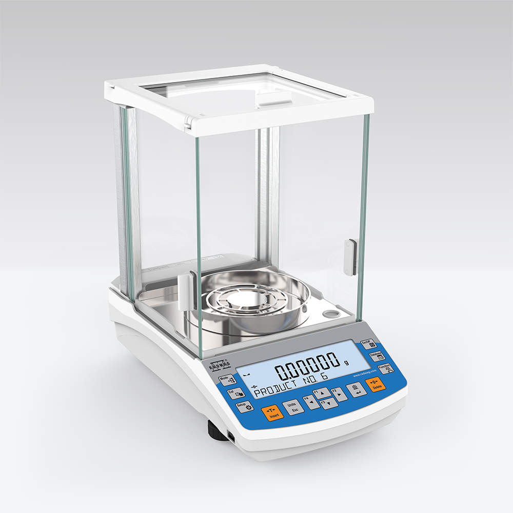 Analysenwaage AS 82/220.R2 PLUS