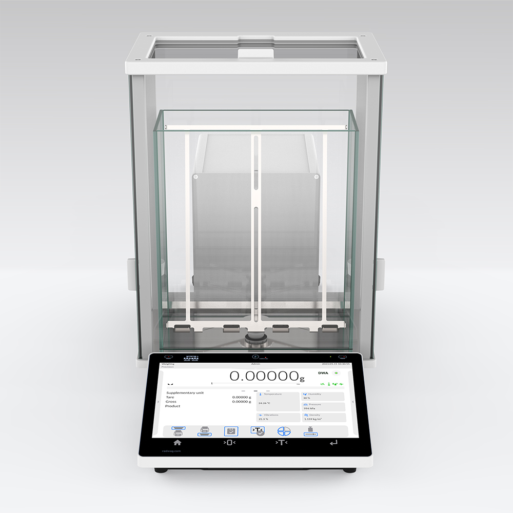 Analysenwaage XA 110.5Y.F