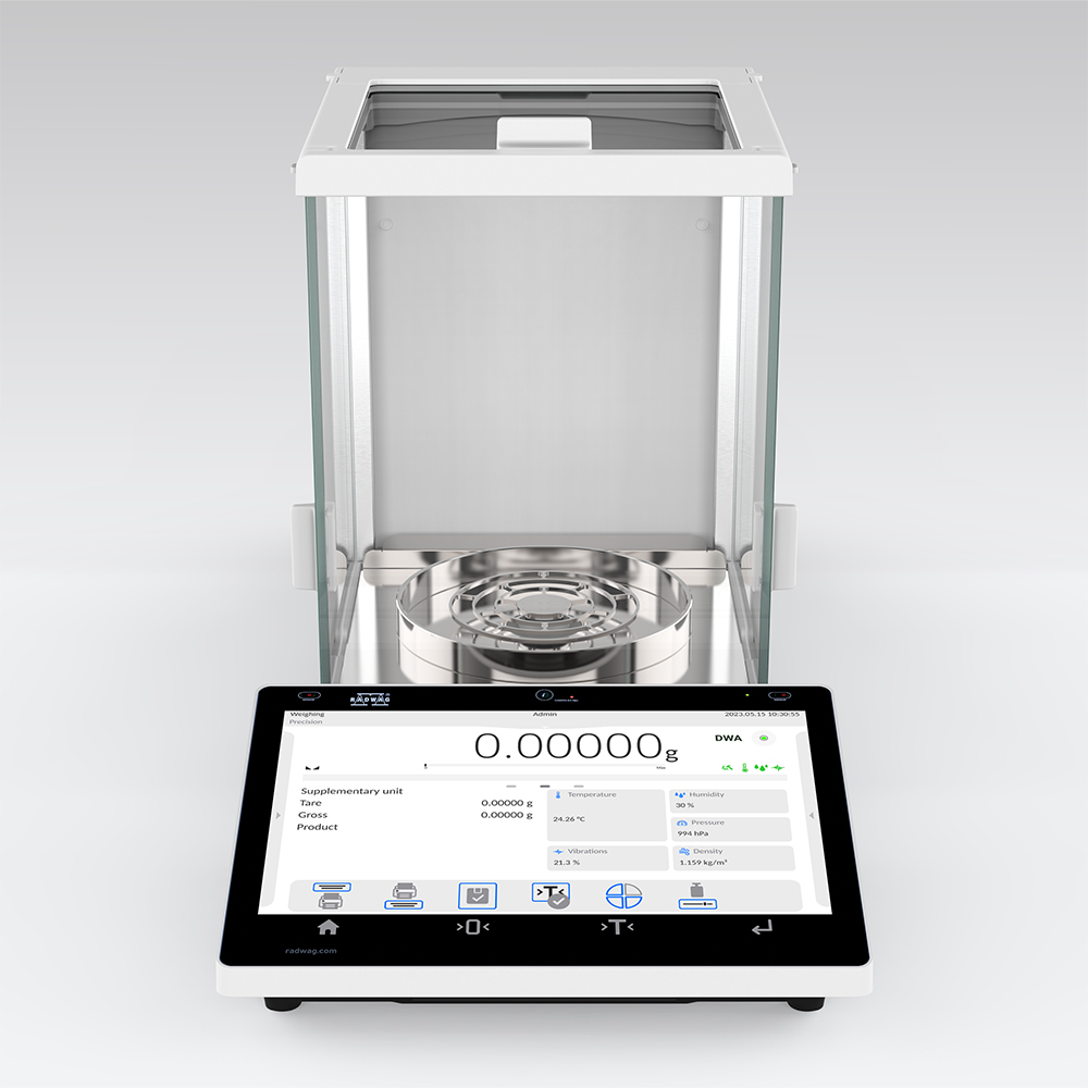 Analysenwaage XA 210.5Y