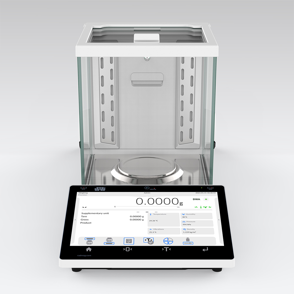 Analysenwaage XA 220.5Y.A