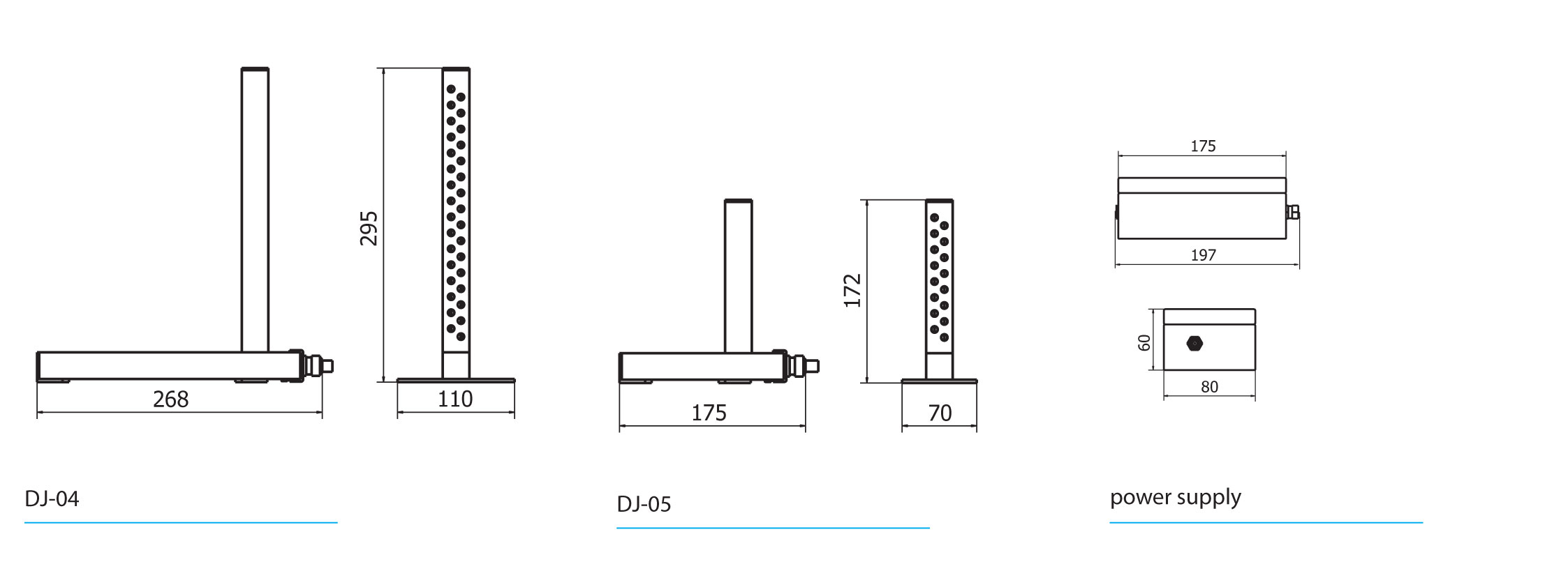 Antistatik-Ionisator DJ-04