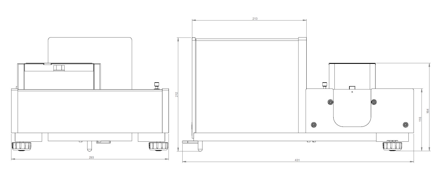AP-12.5Y Automatisches Gerät zur Mehrkanal-Pipettenkalibrierung