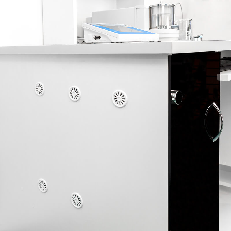 Arbeitsplatz für Pipettenkalibrierung SDKP