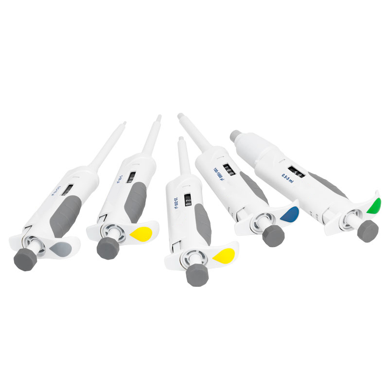 Automatische Pipette 0,5 μl ÷ 10 μl - RW8-101-20-9