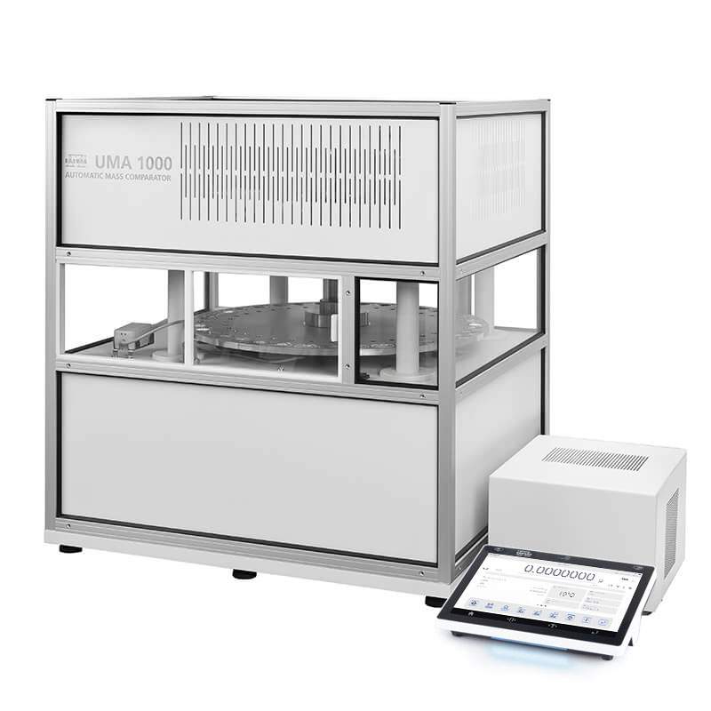 Automatischer Massekomparator UMA 1000.5Y