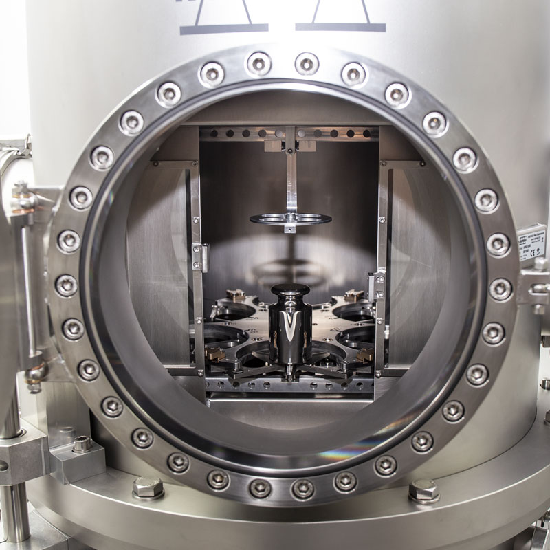 Automatischer Vakuum-Massekomparator mit Pumpen AVK 1000.5Y