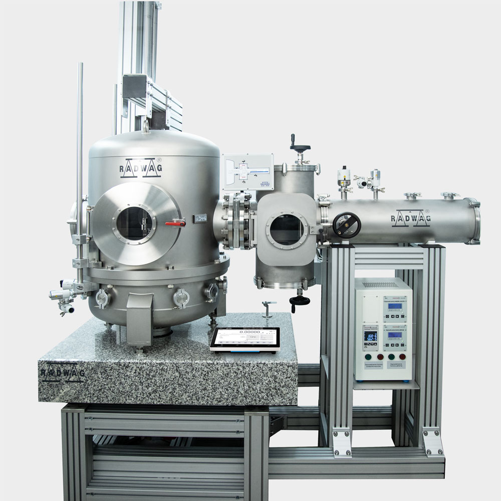 Automatischer Vakuum-Massekomparator mit Pumpen und Load-Lock-System AVK-1000.5Y.LLS