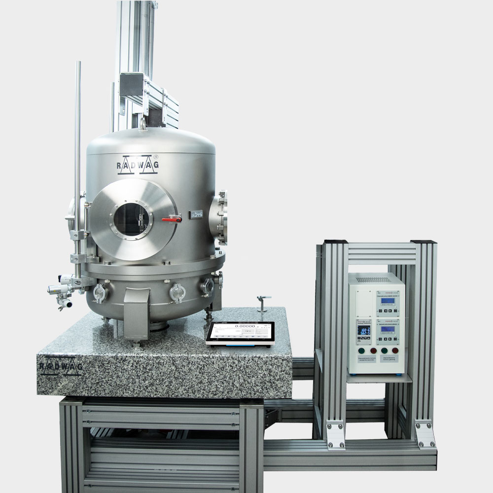 Automatischer Vakuum-Massekomparator mit Pumpen und Load-Lock-System AVK-1000.5Y.LLS