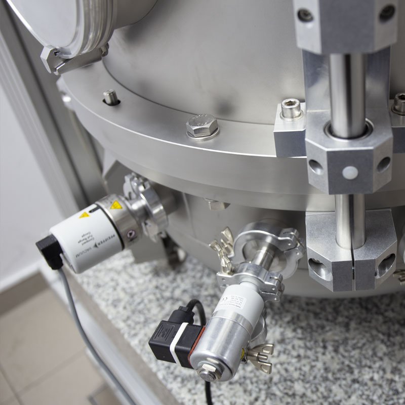 Automatischer Vakuum-Massekomparator mit Pumpen und Load-Lock-System AVK-1000.5Y.LLS