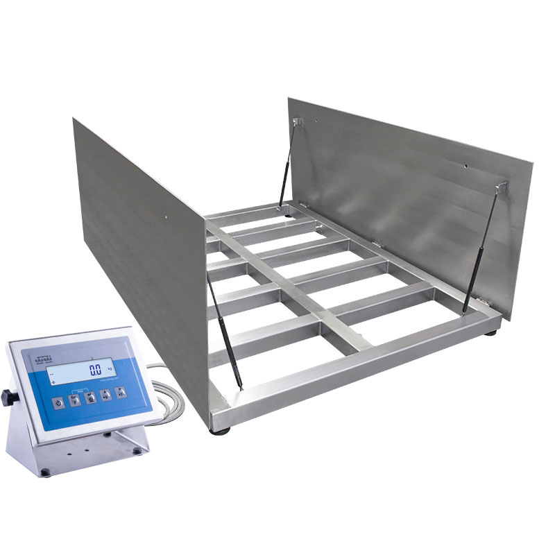 Bodeneinbauwaage H315.4.1500/3000.H9/Z