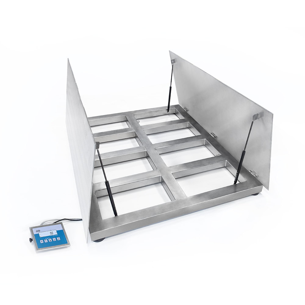 Bodeneinbauwaage H315.4.1500.H8/9/Z