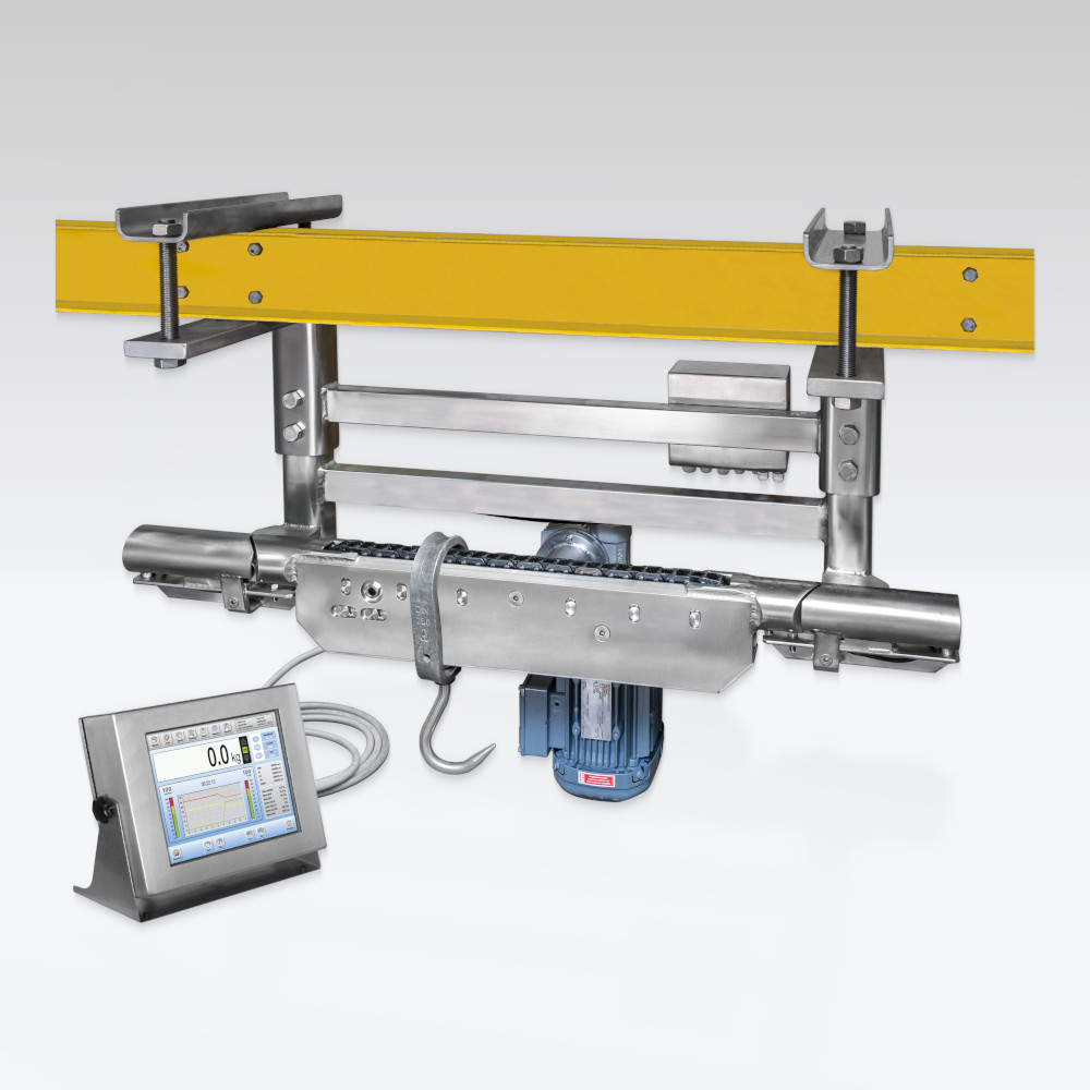 Dynamische Rohrbahnwaage DWT/RC 300 HPK