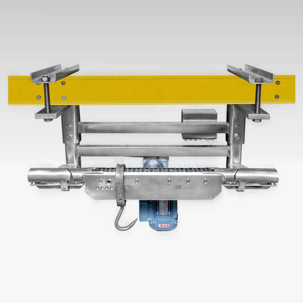 Dynamische Rohrbahnwaage DWT/RC 300 HPK