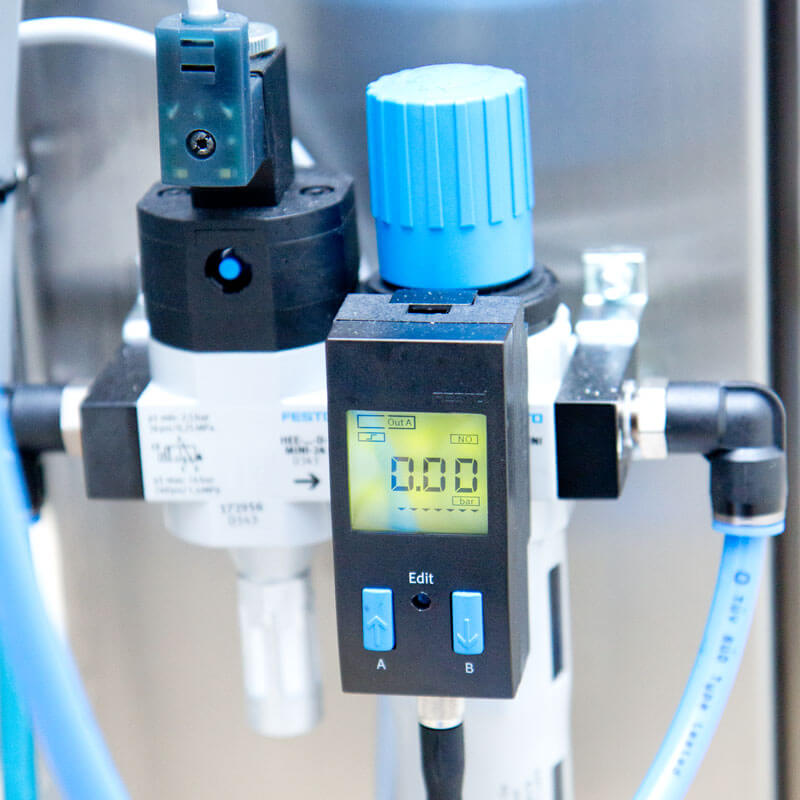 Dynamische Waage DWM