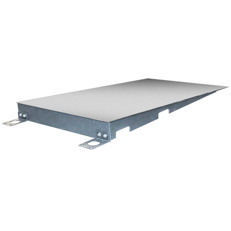 Edelstahlrampe für H10 3000kg Wägebrücken 