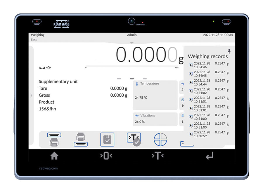 Feuchtebestimmer MA 110.5Y.IC.NS