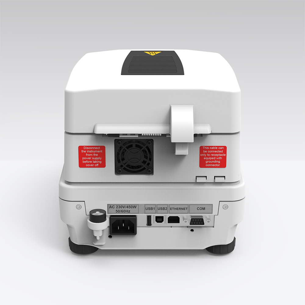 Feuchtebestimmer MA 110.X7.IC.A.WH