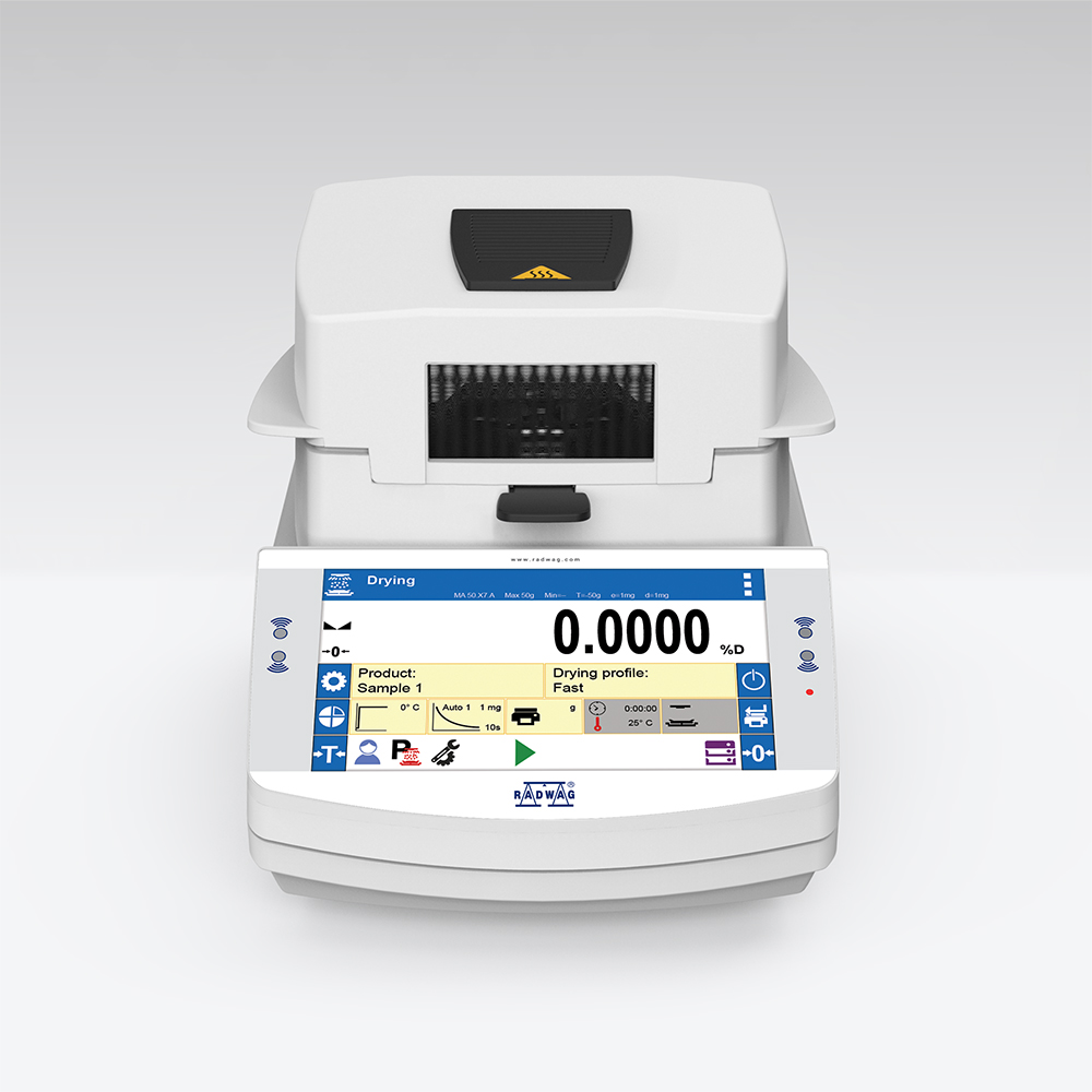 Feuchtebestimmer MA 200/1.X7.IC.A