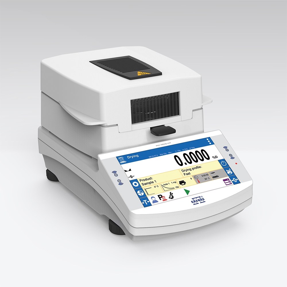 Feuchtebestimmer MA 200/1.X7.IC.A.WH