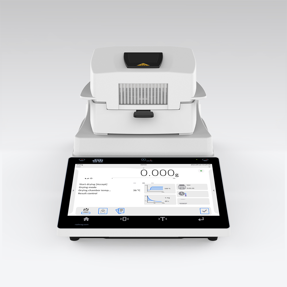 Feuchtebestimmer MA 210.5Y.IC.WH