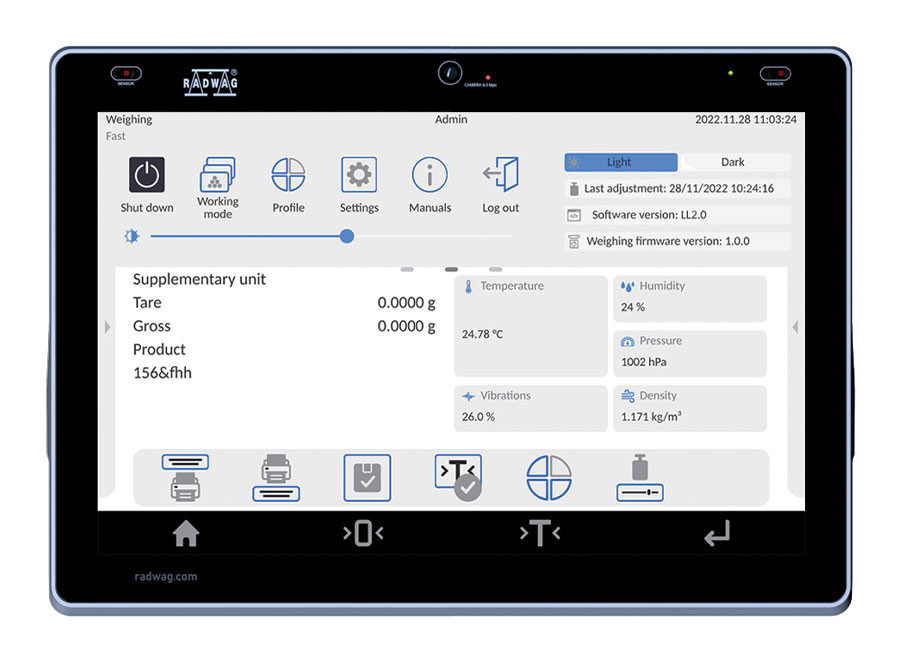 Feuchtebestimmer MA 50/1.5Y.IC