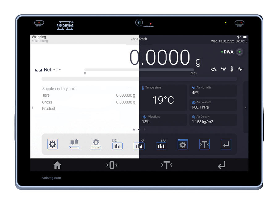 Feuchtebestimmer MA 50/1.5Y.NS