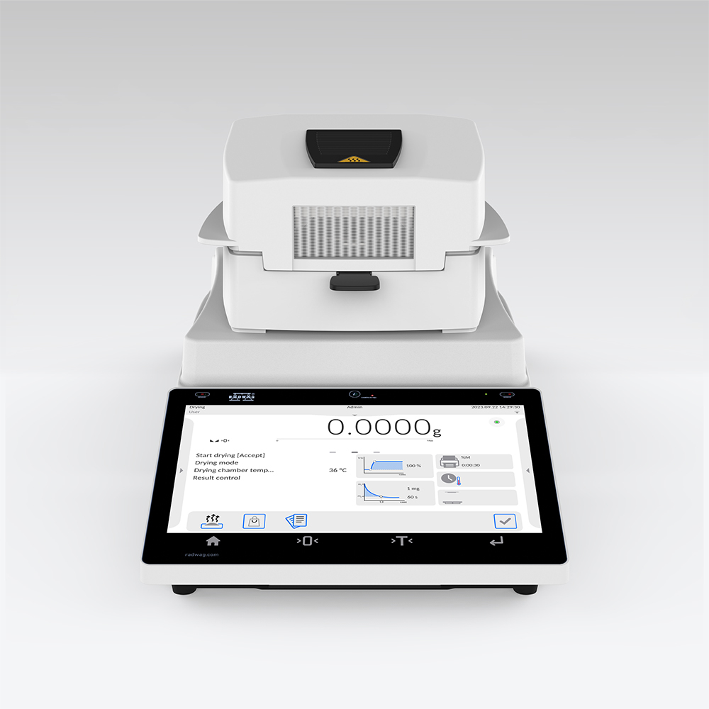 Feuchtebestimmer MA 50/1.5Y.WH