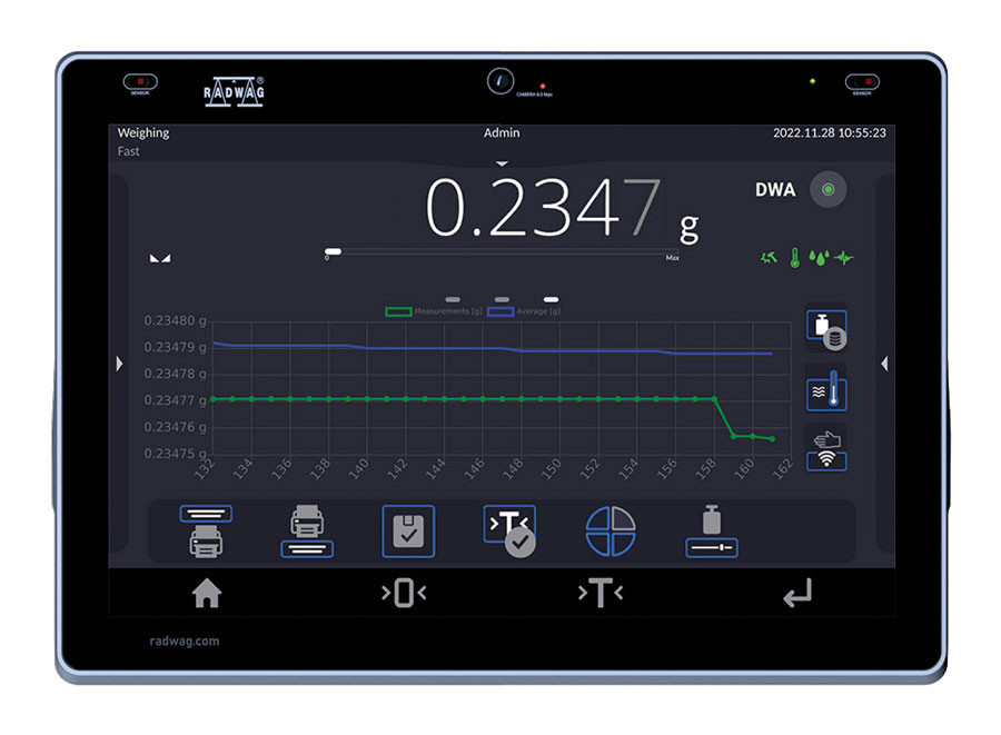 Feuchtebestimmer MA 50.5Y