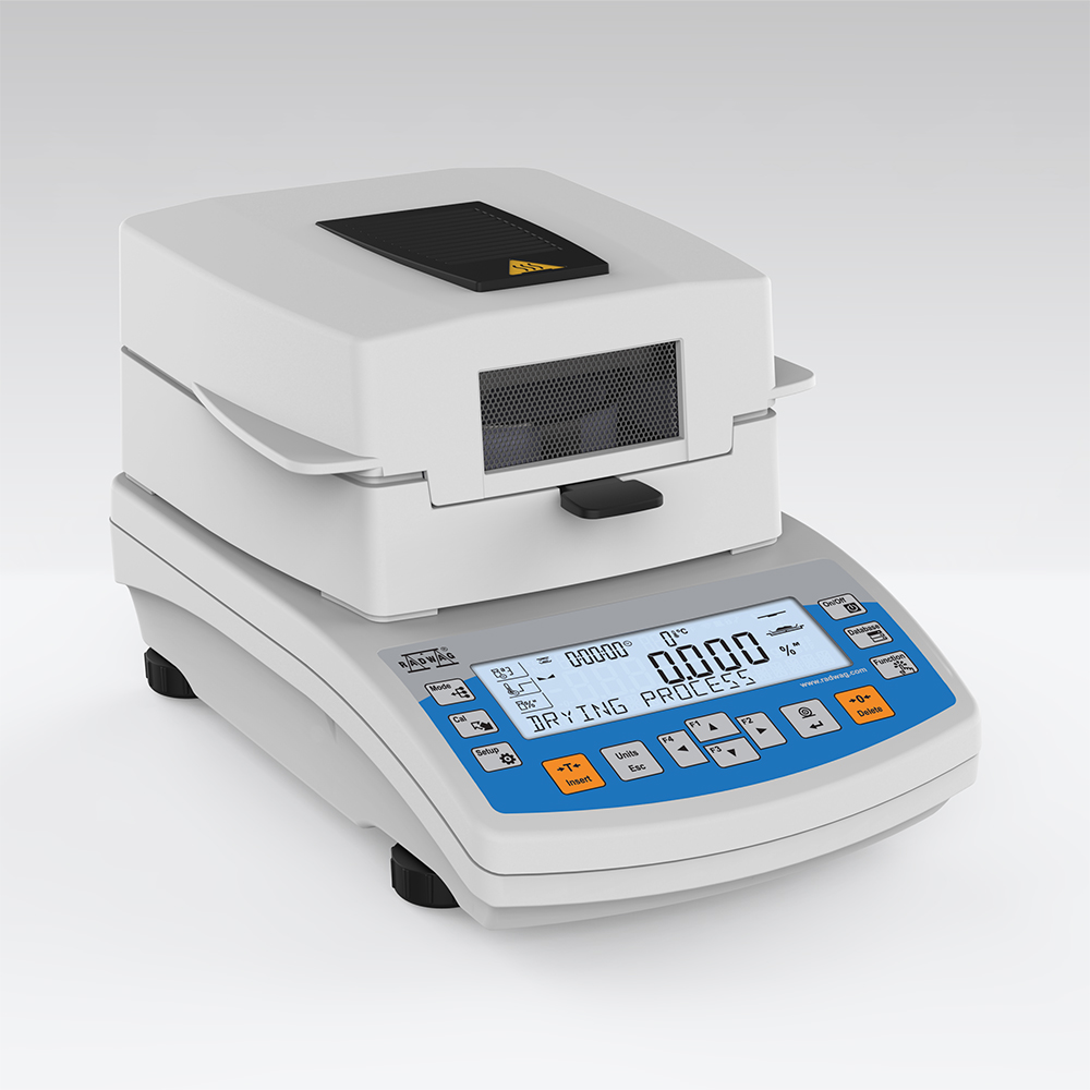 Feuchtebestimmer MA 50.R.NS