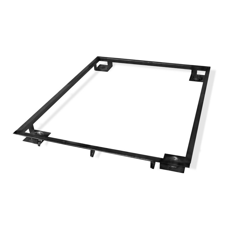 Fundament-Einbaurahmen zu 6000 C9 Waage