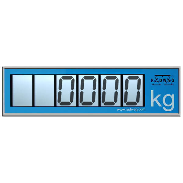 Großformatiges Display WWG-2/4