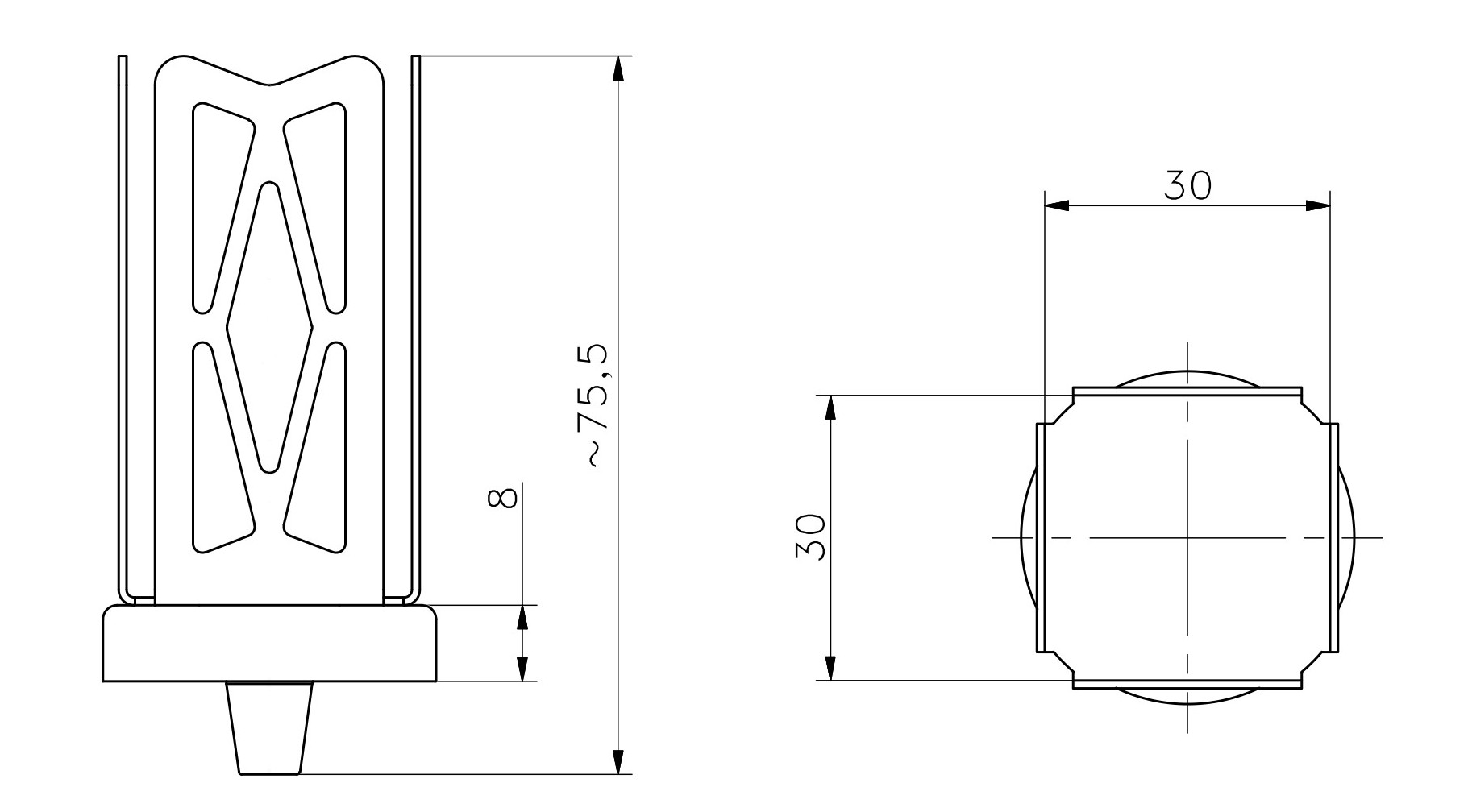 Halter UL-01-1 (AS)