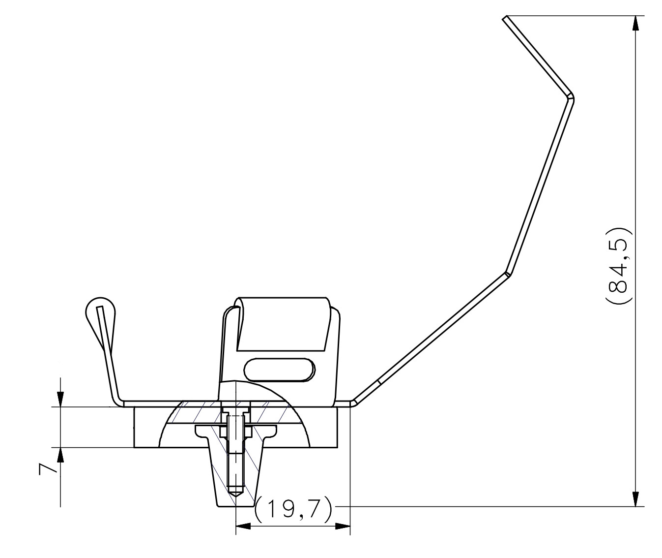 Halter UL-03-1 (AS)