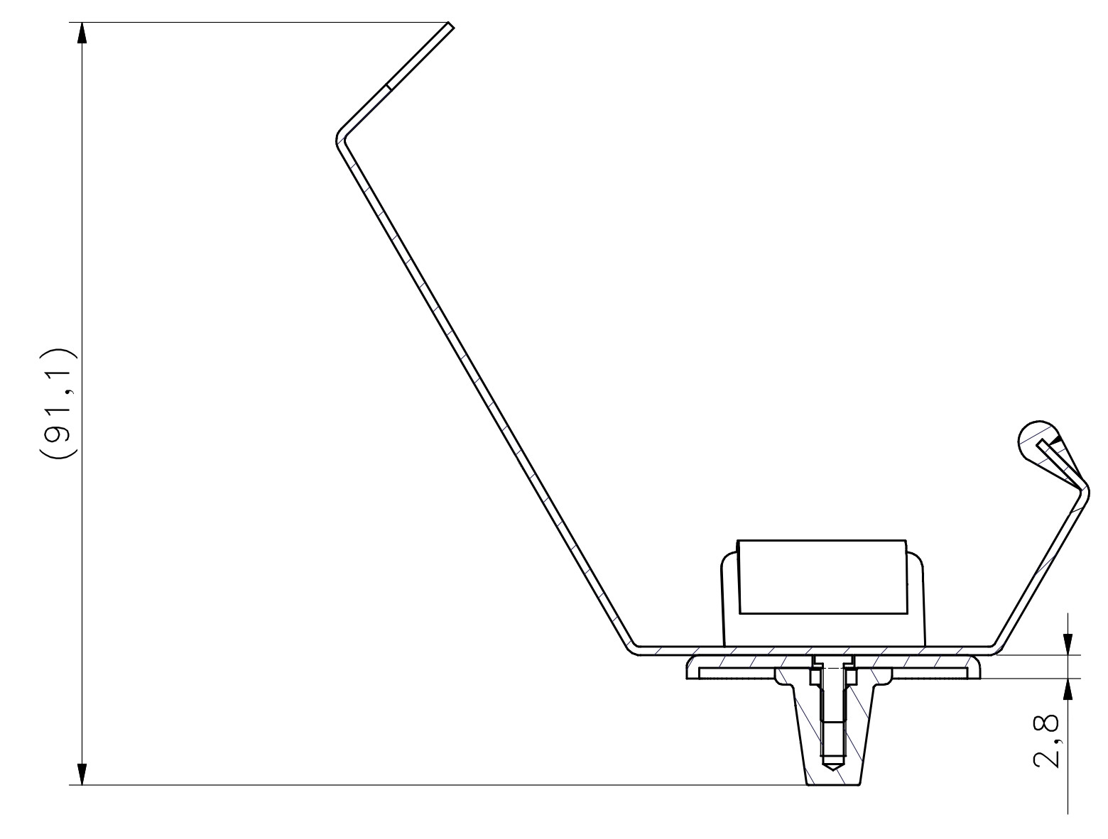 Halter UL-04-2 (XA)