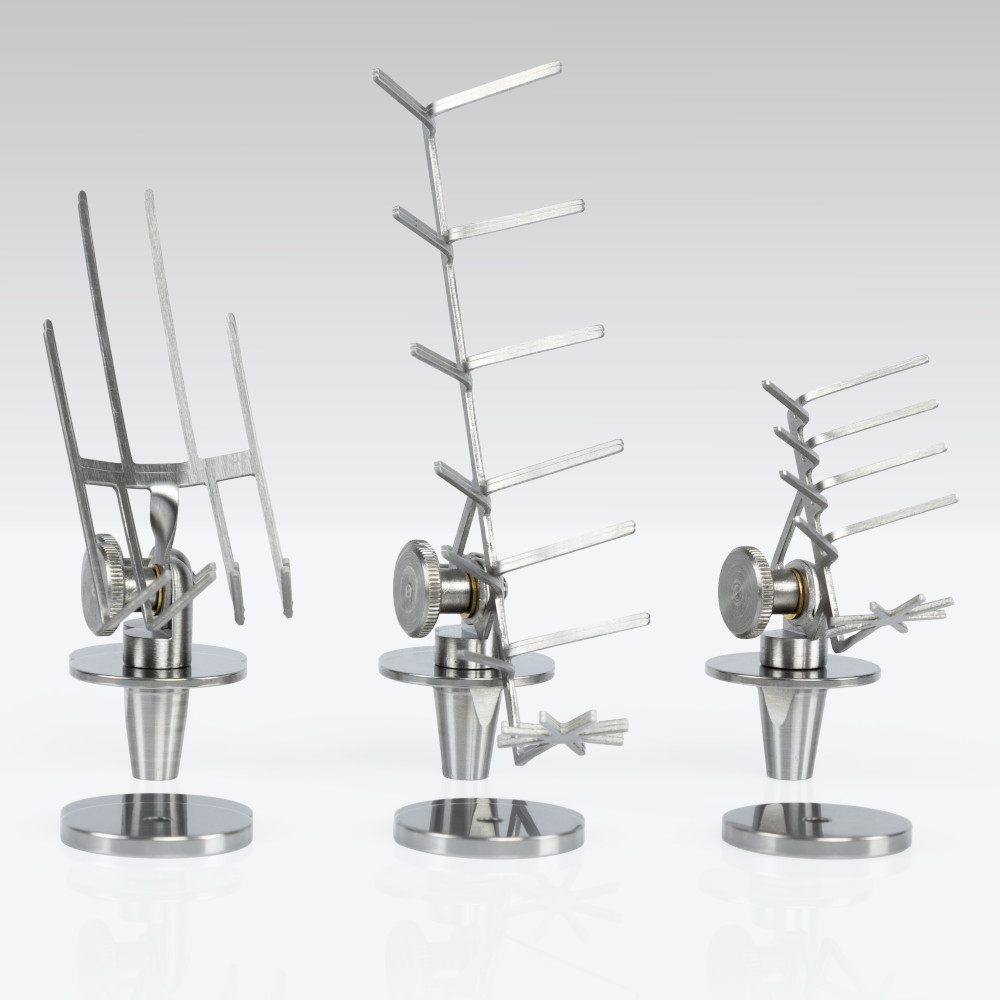 Halterset für Analysenwaagen 