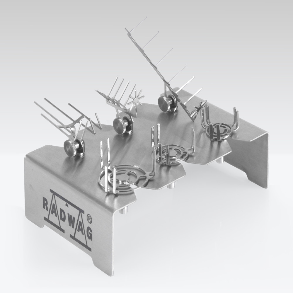 Halterset für Mikrowaagen 