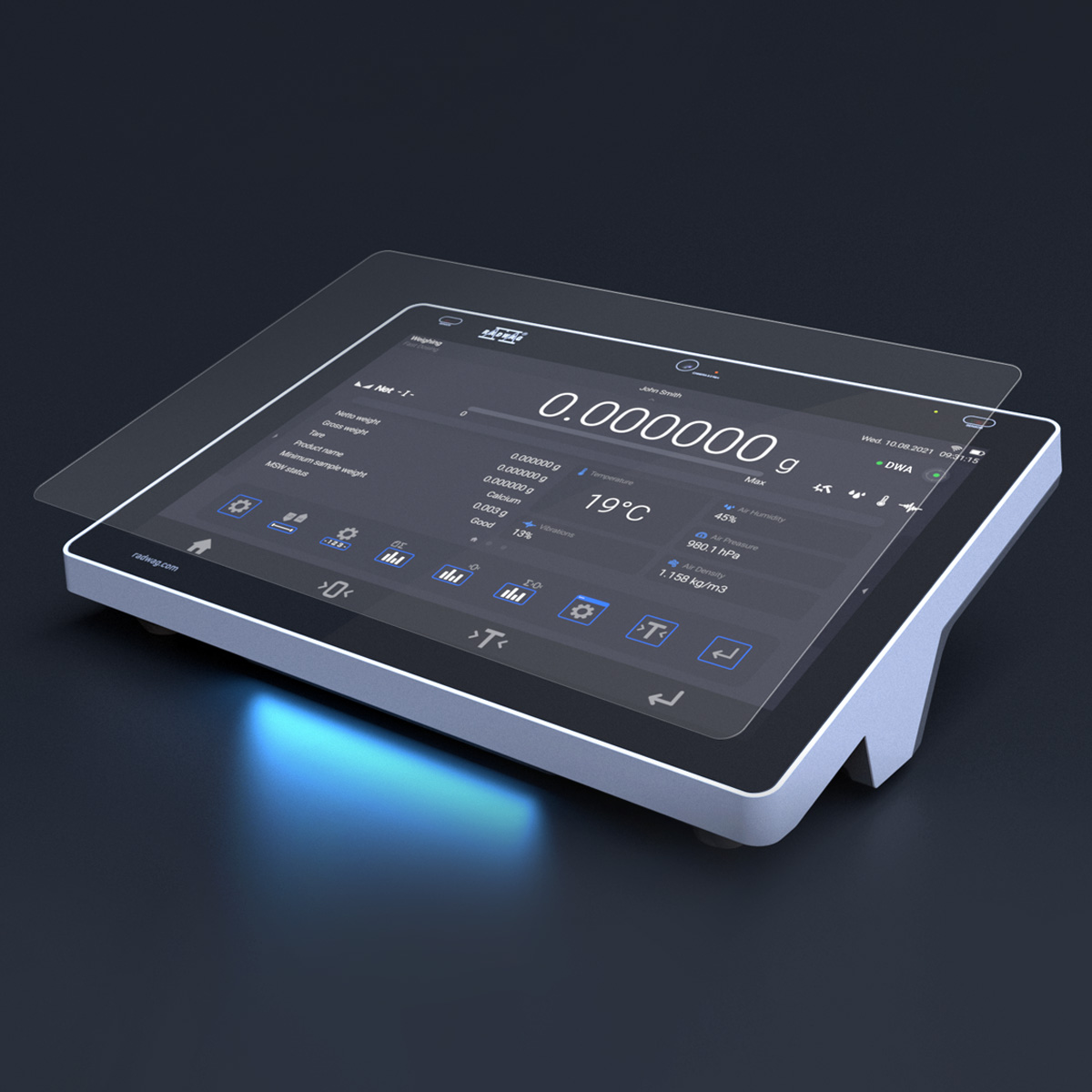 Hybrid-Schutzglas  5Y, CY10