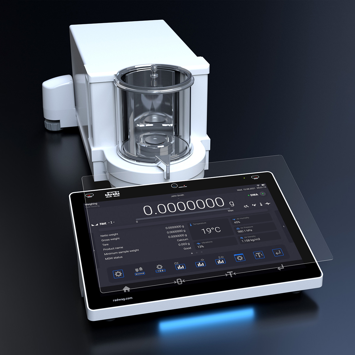 Hybrid-Schutzglas  5Y, CY10