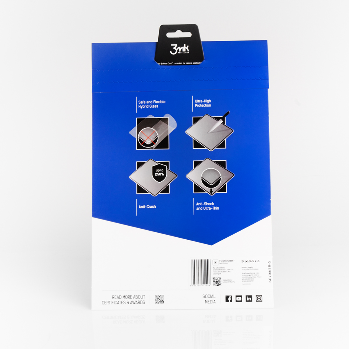 Hybrid-Schutzglas  5Y, CY10