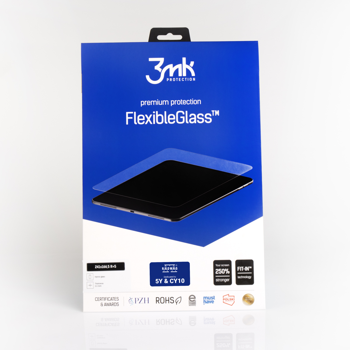 Hybrid-Schutzglas  5Y, CY10