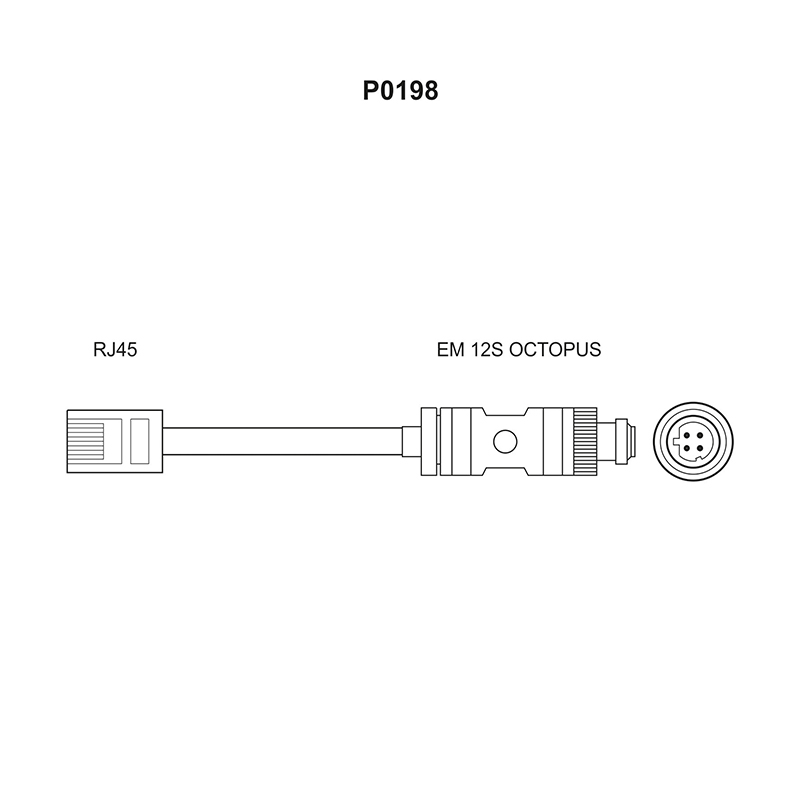 Kabel P0198