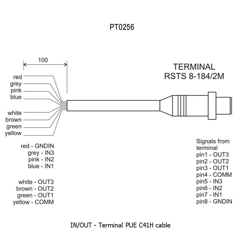 Kabel PT0256.10
