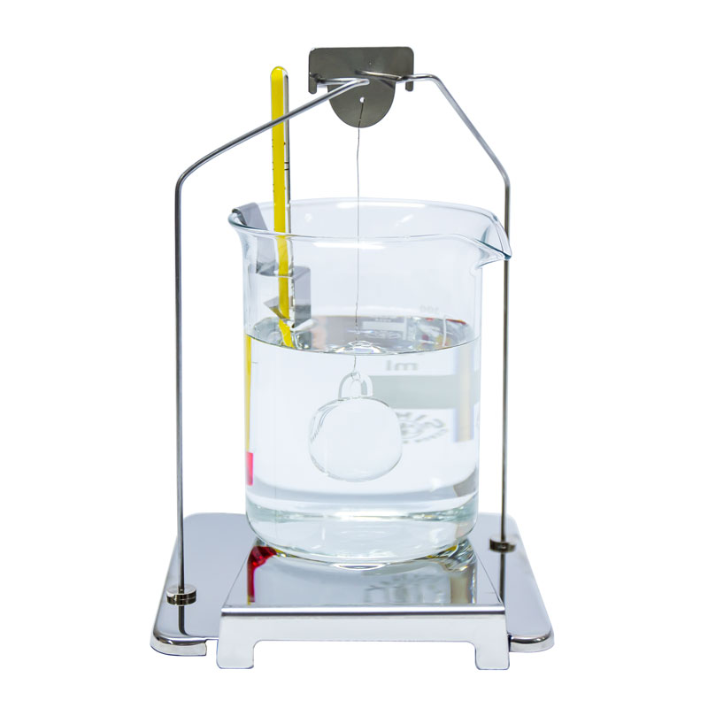 KIT 128 - Set zur Dichtebestimmung von Feststoffen und Flüssigkeiten