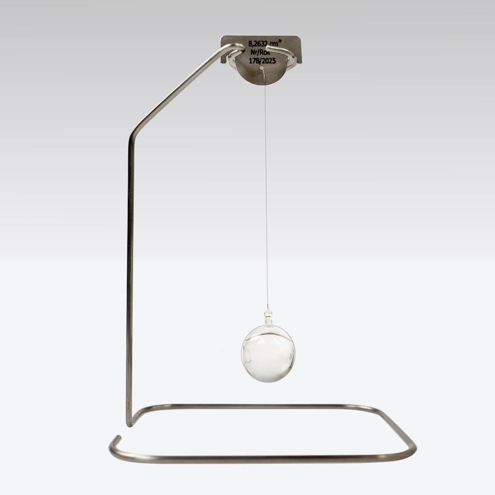 KIT 85 - Set zur Dichtebestimmung von Feststoffen und Flüssigkeiten