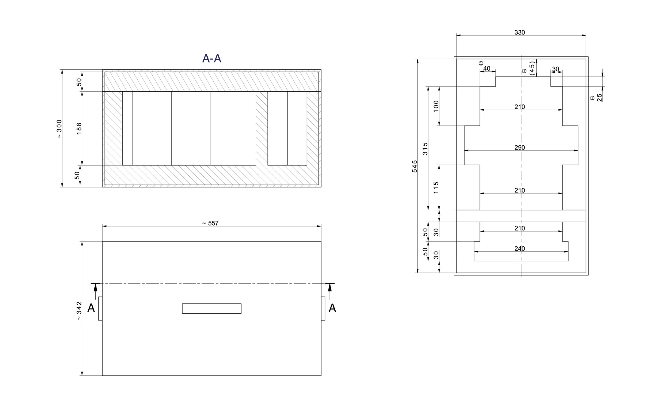 Koffer für MA X7, MA X2, MAR Feuchtebestimmer