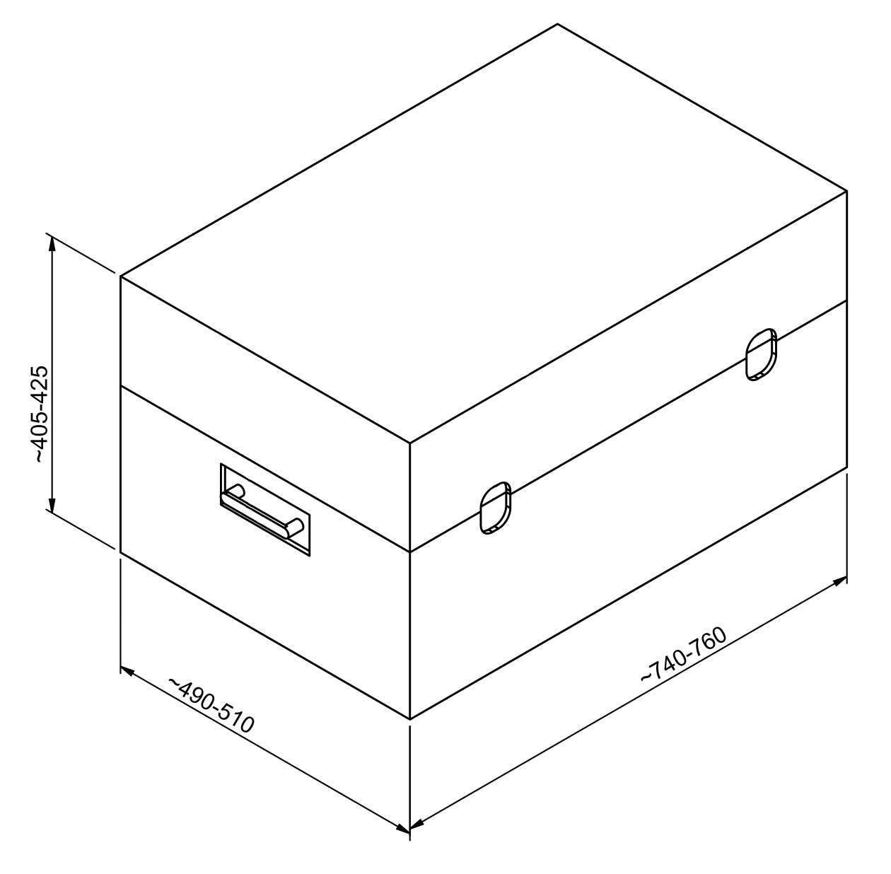 Koffer für Microwave Moisture Analyzer PMV PLUS