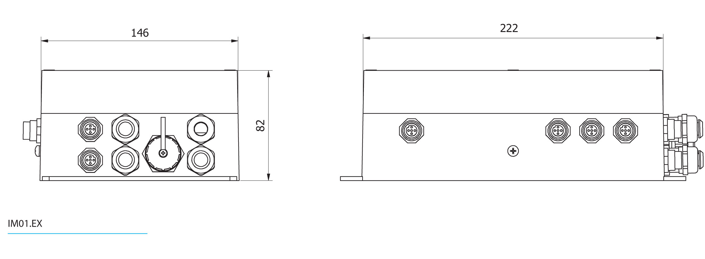 Kommunikationsmodul IM01.EX-8/2
