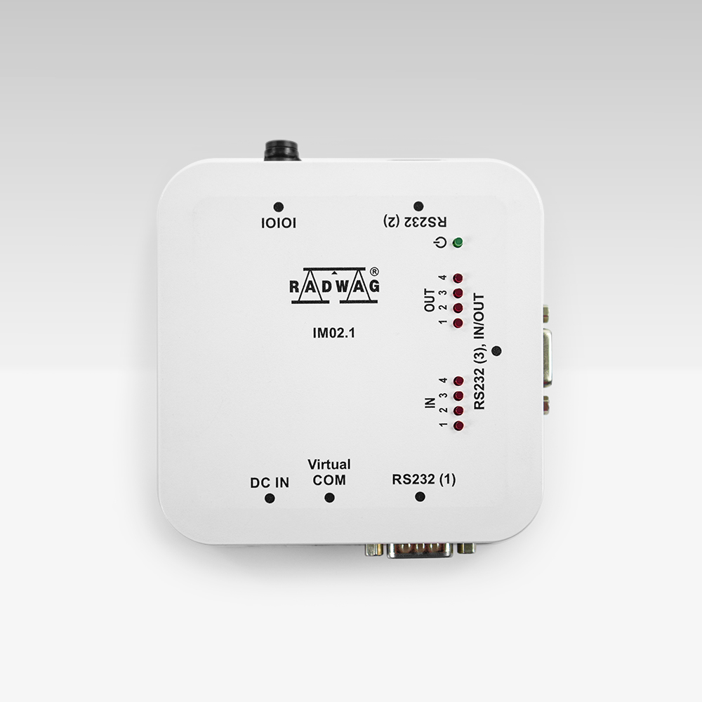 Kommunikationsmodul IM02.1 (MediaBox)